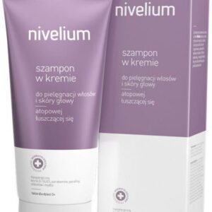 AFLOFARM nivelium szampon kremowy do pielęgnacji włosów i skóry głowy z objawami atopowego zapalenia skóry łuszczycy 150ml