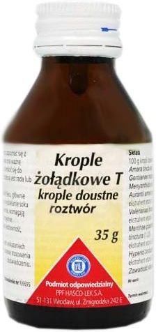 Hasco Krople żołądkowe 35 g