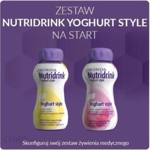 Nutridrink Yoghurt Style zestaw na start – miks smaków 8 butelek x 200ml