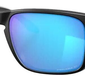 Oakley Holbrook Matte Black Prizm Sapphire Irid Polarized 0Oo9102 9102F055