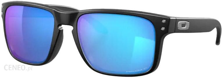 Oakley Holbrook Matte Black Prizm Sapphire Irid Polarized 0Oo9102 9102F055