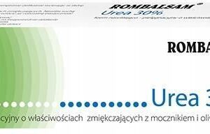 OMEGA PHARMA Rombalsam Urea 30% krem 50 ml