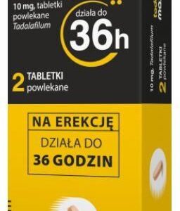 Polpharma Tadafil Maxigra 10 Mg - 16tabl.