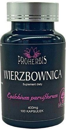Proherbis Wierzbownica 100kaps.