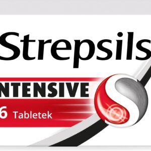 STREPSILS INTENSIVE NA BÓL GARDŁA 36 PASTYLEK