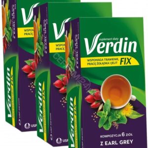 USP ZDROWIE Verdin fix z Earl Grey 3 x 20 sasz
