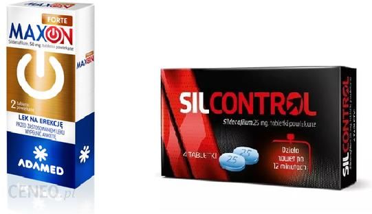 i-zestaw-maxon-forte-0-05g-tabl-powlekane-2-tabl-silcontrol-0-025-g-4-tabl